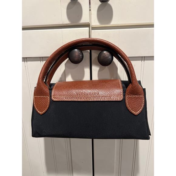 NWOT Longchamp Women's Le Pliage Original Handbag Black - Picture 9 of 14